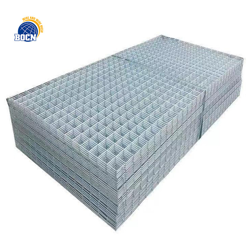 BOCN factory customized galvanized 1x1 2x2 2x4 3x3 4x4 8x4 reinforcing concrete welded wire mesh