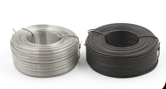 BOCN black iron wire 9 gauge annealed automatic black annealed wire binding