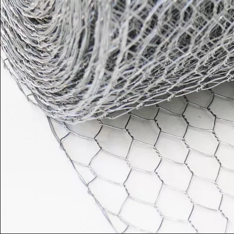 BOCN Hexagonal Wire Mesh 1/2 2 inch triple twist galvanized pvc coated Hexagonal Wire Fence Chicken Net for for chicken coop