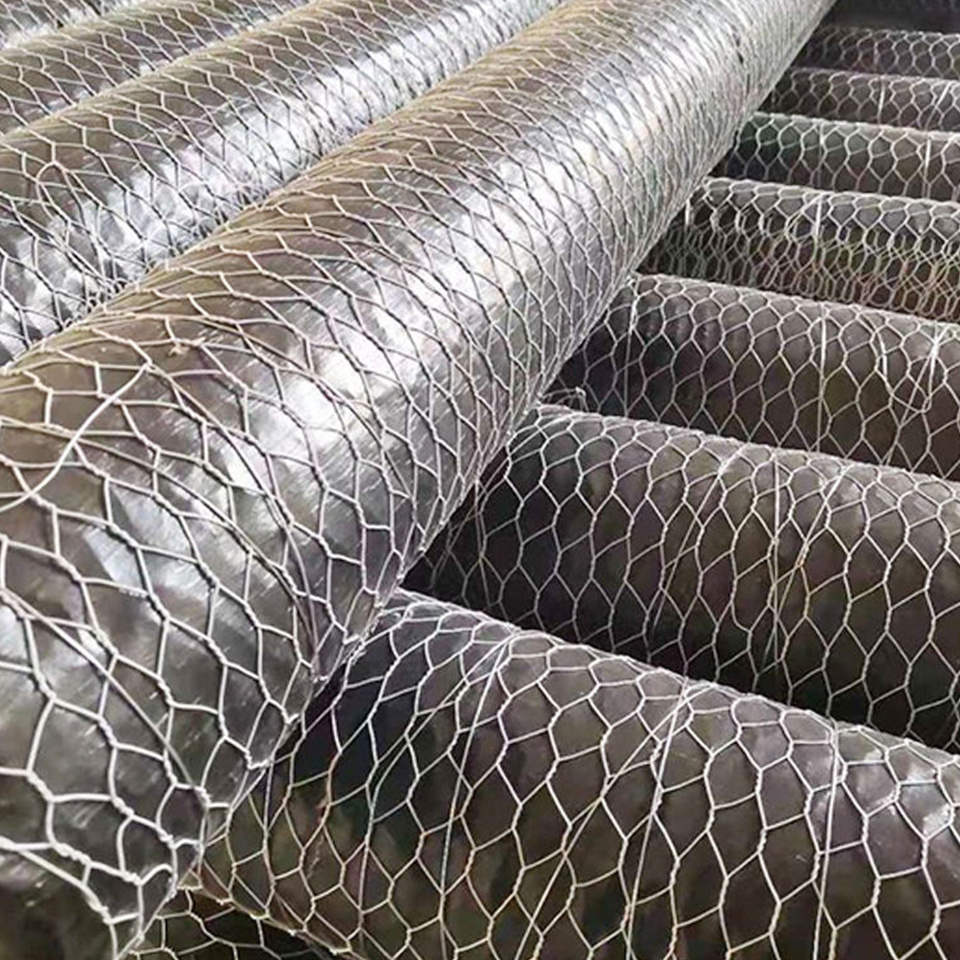 BOCN Direct Manufacturer Hex Chicken Wire Mesh Chicken Wire Netting Green PVC Coated Hexagonal Wire Mesh with Factory Price