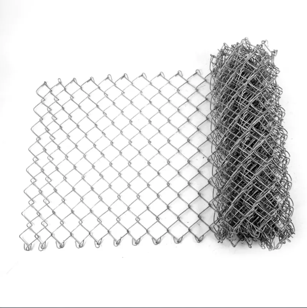 decorative 9 gauge black vinyl coated diamond mesh wire fencing used chain link fence for sale