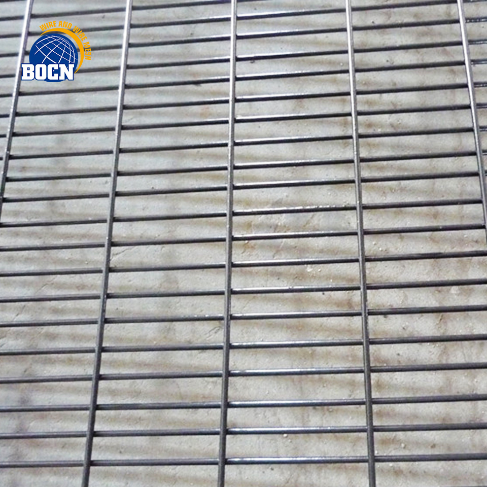 BOCN Factory electro galvanized 2x2 2x4 3x3 4x4 5x5 welded wire mesh panel chicken cage custom cattle welded wire mesh panel