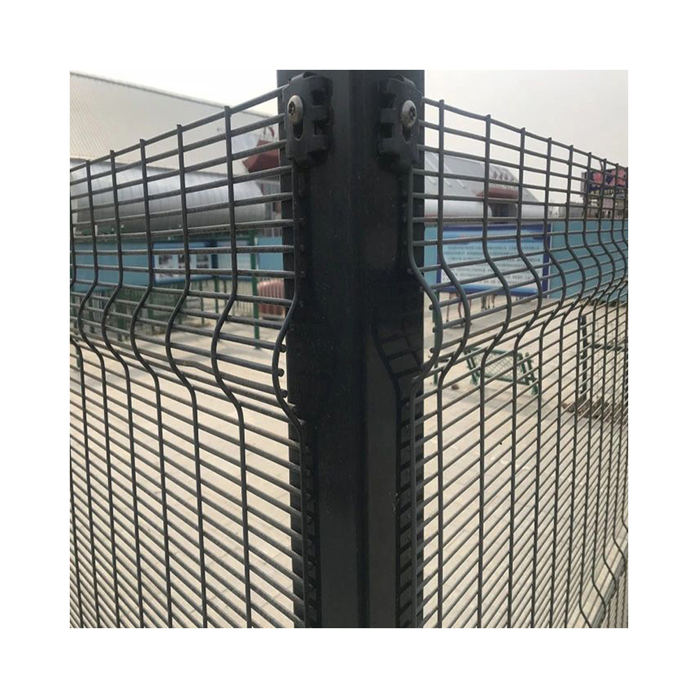 BOCN Manufacturer Design Wire Mesh High Security fence Clearview Clear View Fence Price Per Meter Anti-theft climb 358 fence