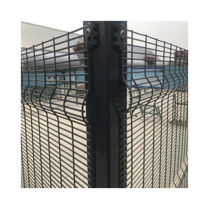 BOCN Manufacturer Design Wire Mesh High Security fence Clearview Clear View Fence Price Per Meter Anti-theft climb 358 fence