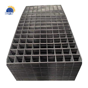 BOCN galvanized pvc coated iron welded wire mesh panel construction joint welded wire mesh