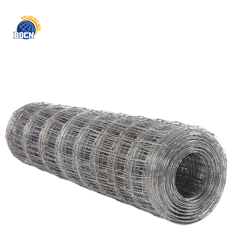 BOCN Hot dipped galvanized 1.5m 1.8m 50m fence fence field roll 100m kraal mesh/farm guard sheep goat cattle panel field fence