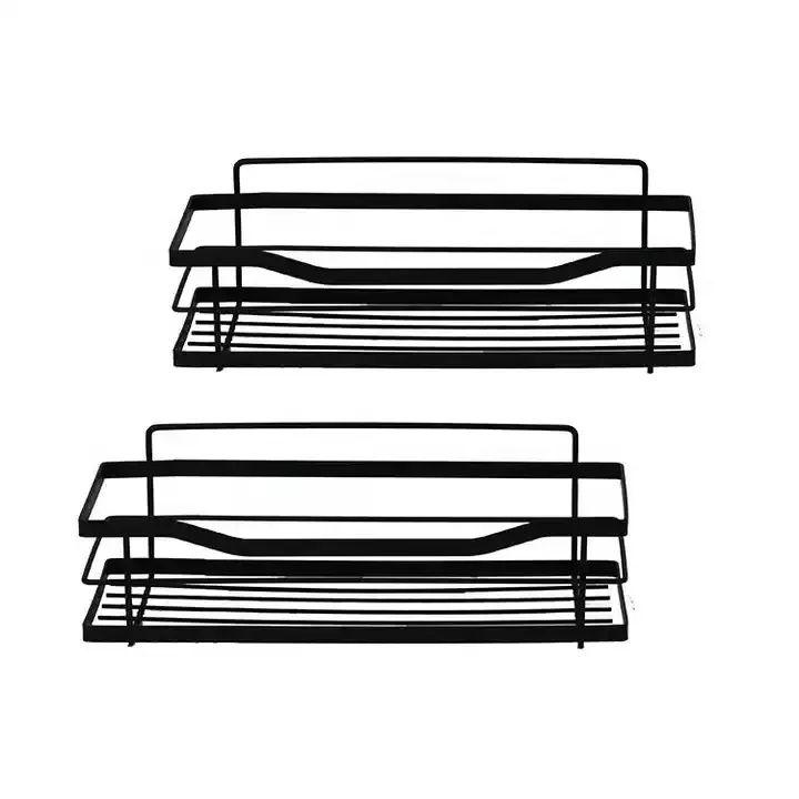 WIREKING Stainless Steel 2 Pack Shower Caddy Bathroom Accessories Shower Storage Basket Shelves Rack