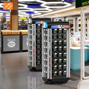 Store Retail Racks For Display Boutique With Hooks Display Racks Supermarket Shelves Shopping Display Rack