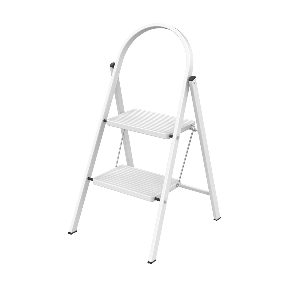 EN14183 2/3 Step Portable Ladder Safety Wide Step With Hand Grip Ladder Modern Ladder