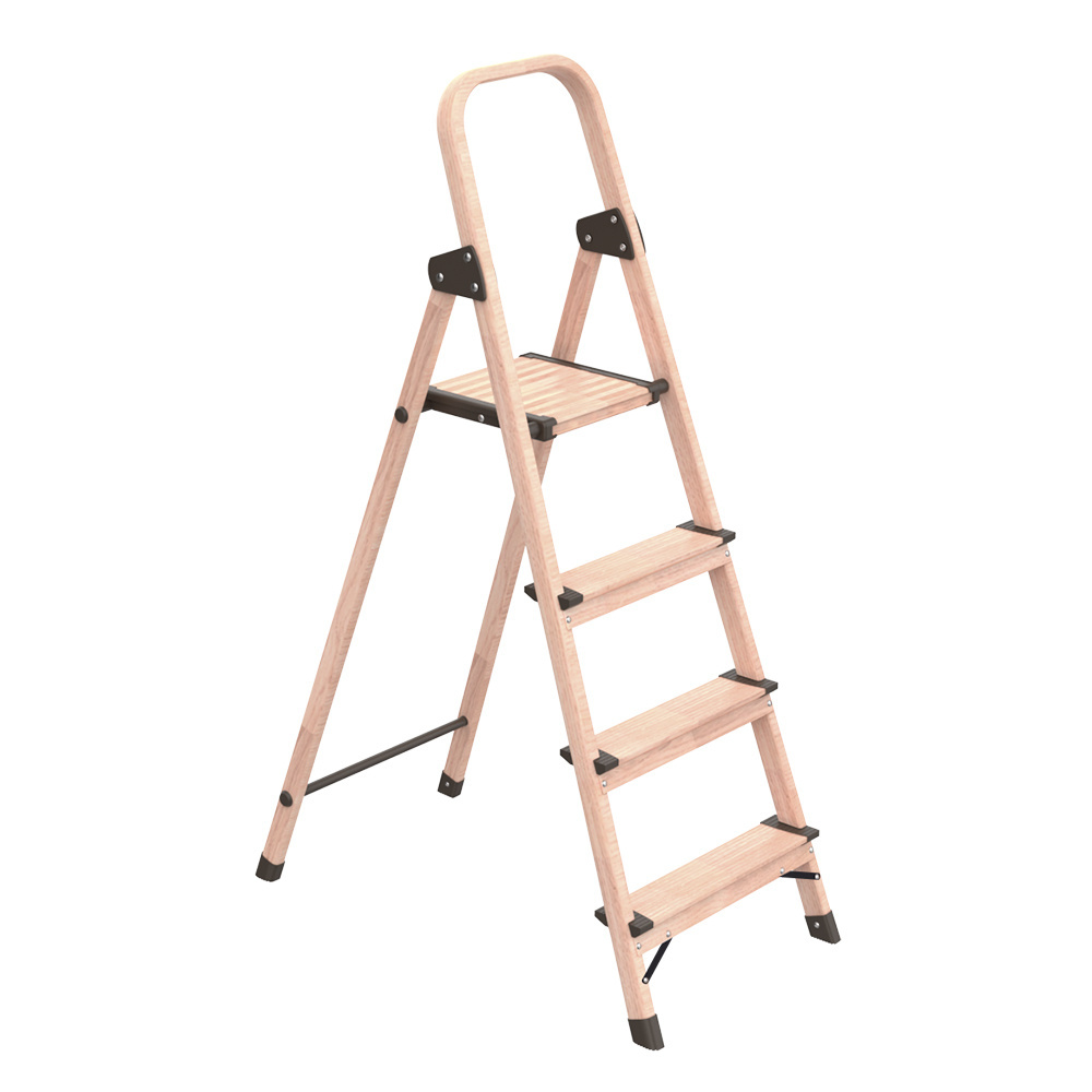 Japanese wood grain aluminum stepladder scala alluminio stepladder escaleras plegables 3-7 step aluminium ladders