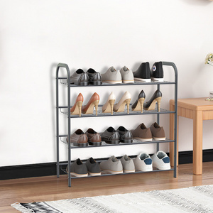 Professional 4 Tier Rak Sepatu Japanese Shoe Rack With Low Price