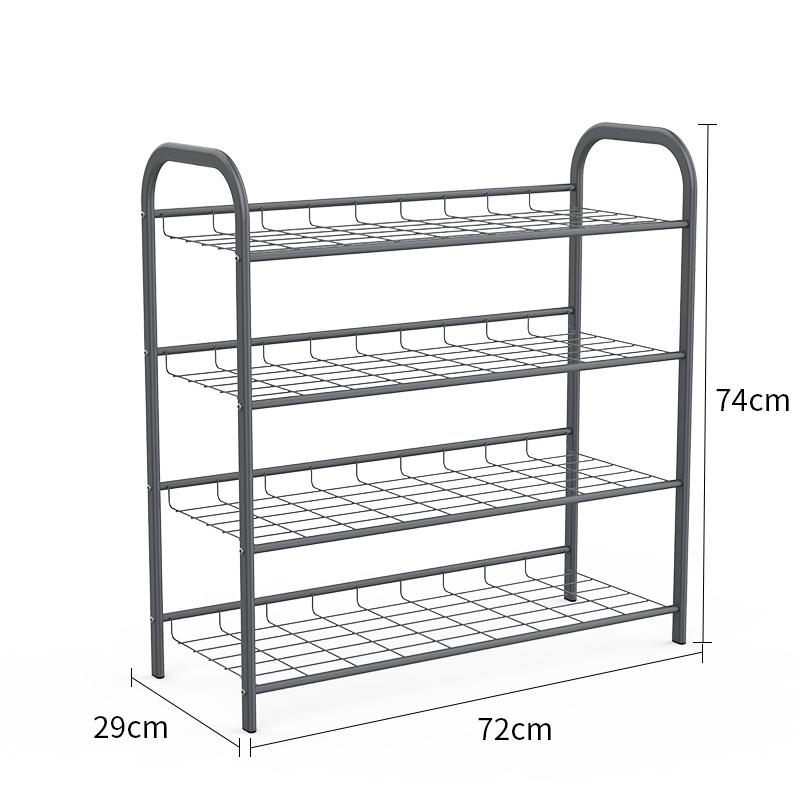 Professional 4 Tier Rak Sepatu Japanese Shoe Rack With Low Price