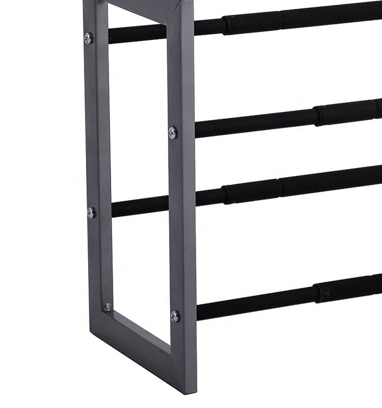 Low Price 10 Pairs 2 Tier Extendable Rotating Closet Waterproof Rack Cabinet Shoe Racks With High Quality