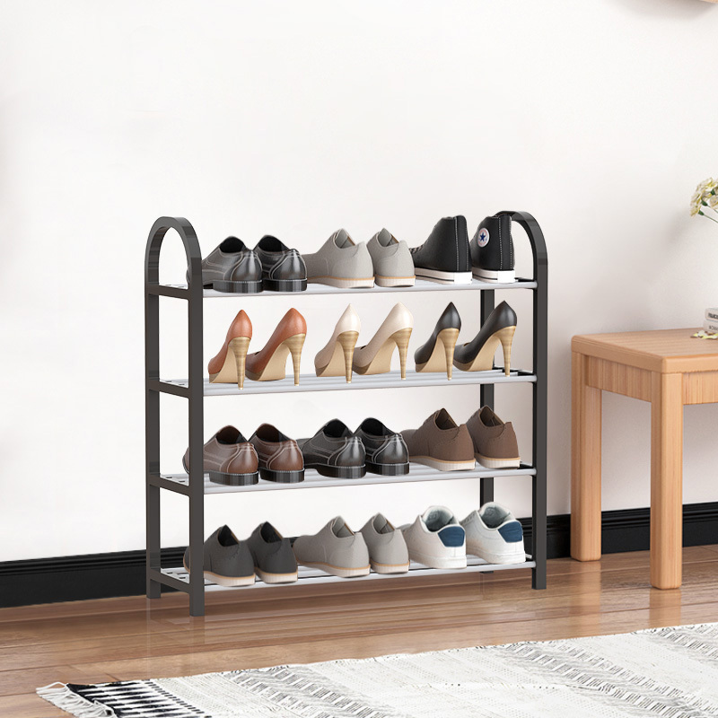 Hot Selling 10 Pairs 4 Tier Bag And Storage Small Shoe Rack With Great Price