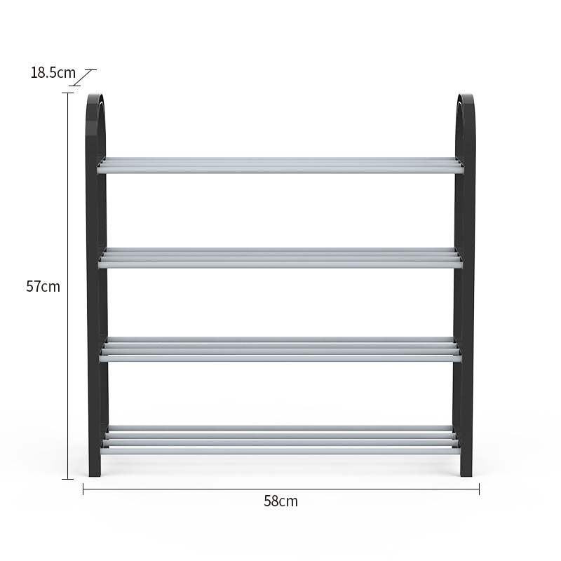 Hot Selling 10 Pairs 4 Tier Bag And Storage Small Shoe Rack With Great Price