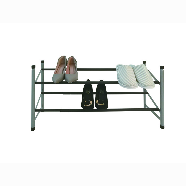 Best Price 2 Tier Extendable Cabinet Style Swivel Shoe Rack For Wholesales