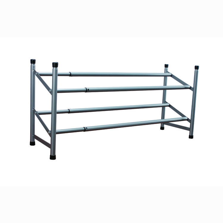 Best Price 2 Tier Extendable Cabinet Style Swivel Shoe Rack For Wholesales