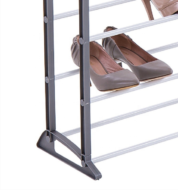 Cheap Price 15 Pairs 7 Tier Storage Cabinet Shoe Rack For Wholesales