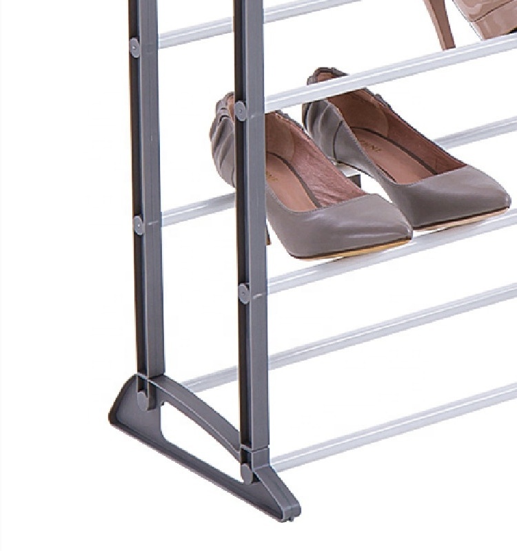 Cheap Price 15 Pairs 7 Tier Storage Cabinet Shoe Rack For Wholesales