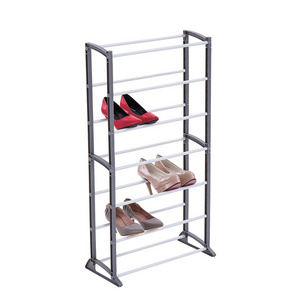 Cheap Price 15 Pairs 7 Tier Storage Cabinet Shoe Rack For Wholesales