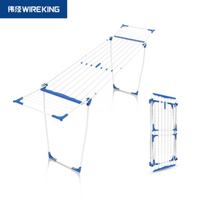 2023 New Arrival Super Long 2.5m Extendable Drying Clothes Rack Foldable Laundry Dryer Stand 30m Pegasus Dry Rack