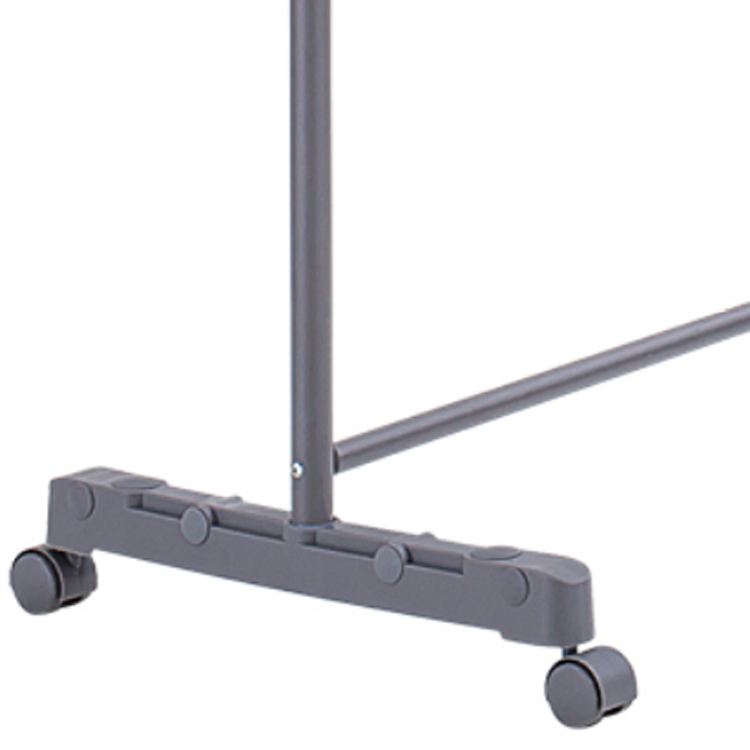 Retail Movable Metal Display Stands Multi-Purposes Store Buy Clothing Adjustable Garment Racks