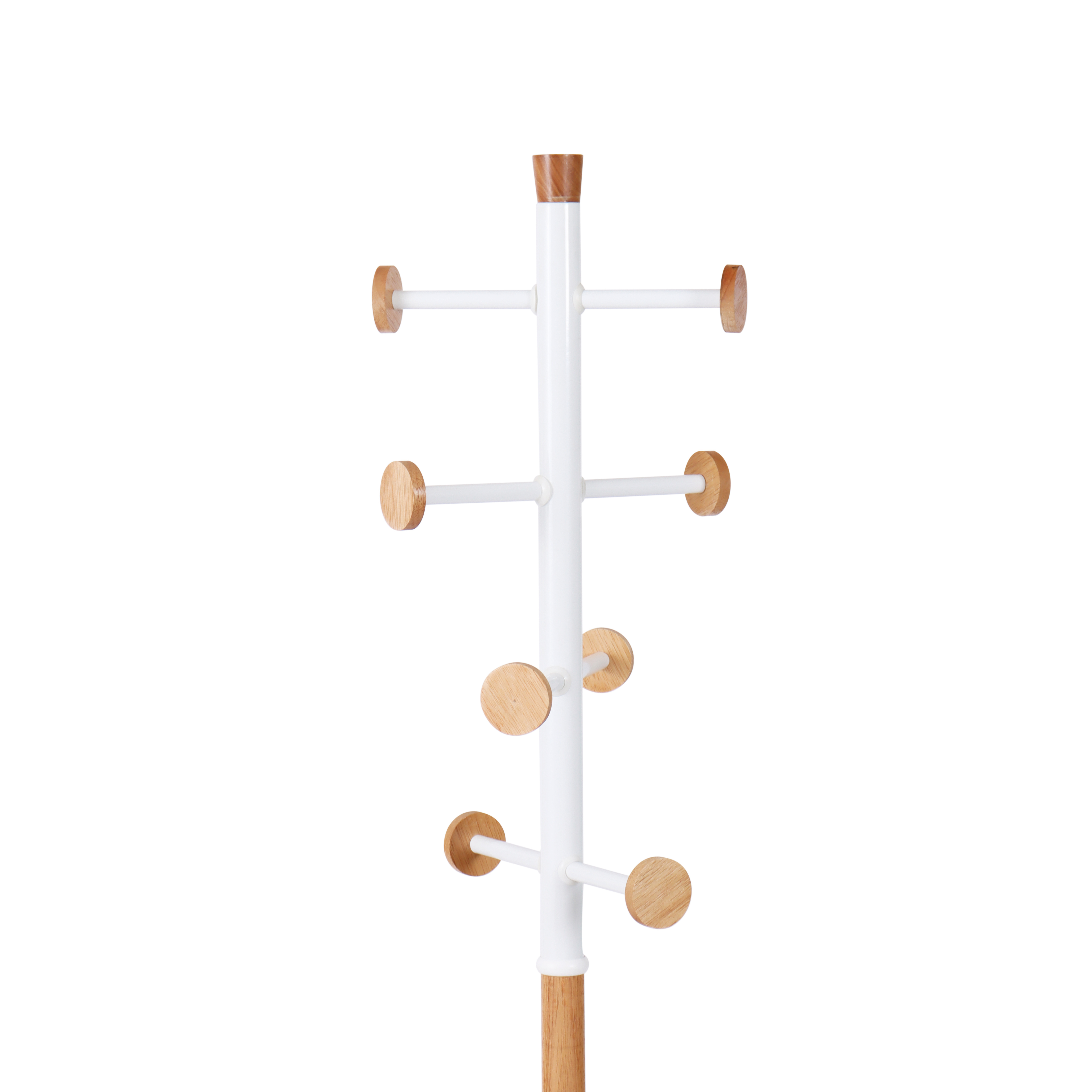 Modern Simple Design Wooden Coat/Hat/Jacket/Umbrella Floor Standing Rack Clothes Hanger Hooks Clothes Tree