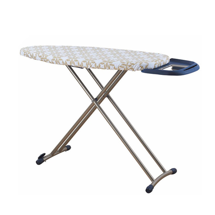 34 Years Manufacturing Experience Folding Mesh Ironing Board with Retractable Iron Rest