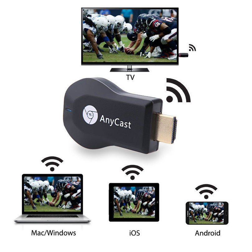 M4 Plus Wireless Hdmi Transmitter And Receiver Kit 4K Mirascreen G5 2.4G 5G Video Tv Multiviewer 4In 1 4