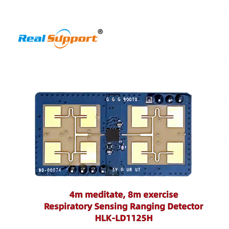 Original HLK-LD1125H 24G Human Presence mmWave FMCW Radar Sensor Motion Module LD1125H breathing induction ranging detector