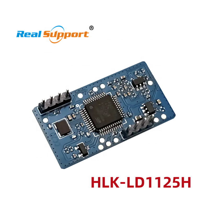 Original HLK-LD1125H 24G Human Presence mmWave FMCW Radar Sensor Motion Module LD1125H breathing induction ranging detector