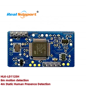 Original HLK-LD1125H 24G Human Presence mmWave FMCW Radar Sensor Motion Module LD1125H breathing induction ranging detector