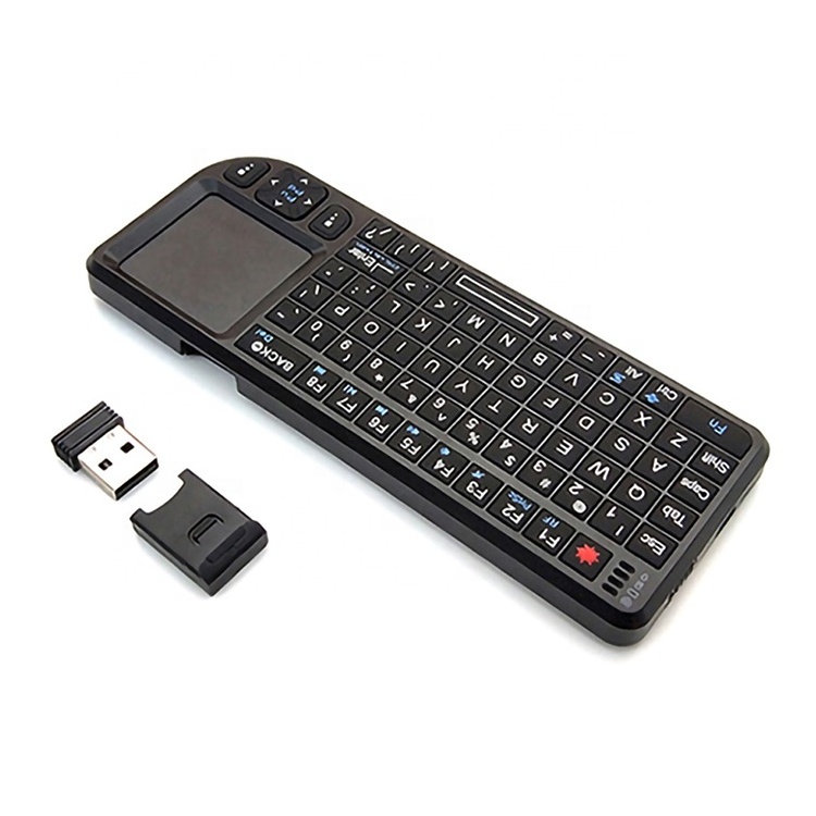 A8 Led Backlit USB Mini Wireless keyboard Mouse Ergonomic Surface Pocket Android Smart TV Laptop Electronic Mechanical