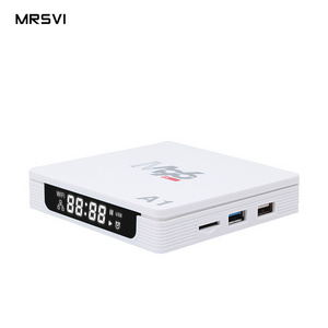 Hot Selling Smart Tv Box Android 10.0 M96 A1 RK3318 Quad Core 2.4G/5Ghz Dual Band Wifi 4k Android Tv Box M96 A1