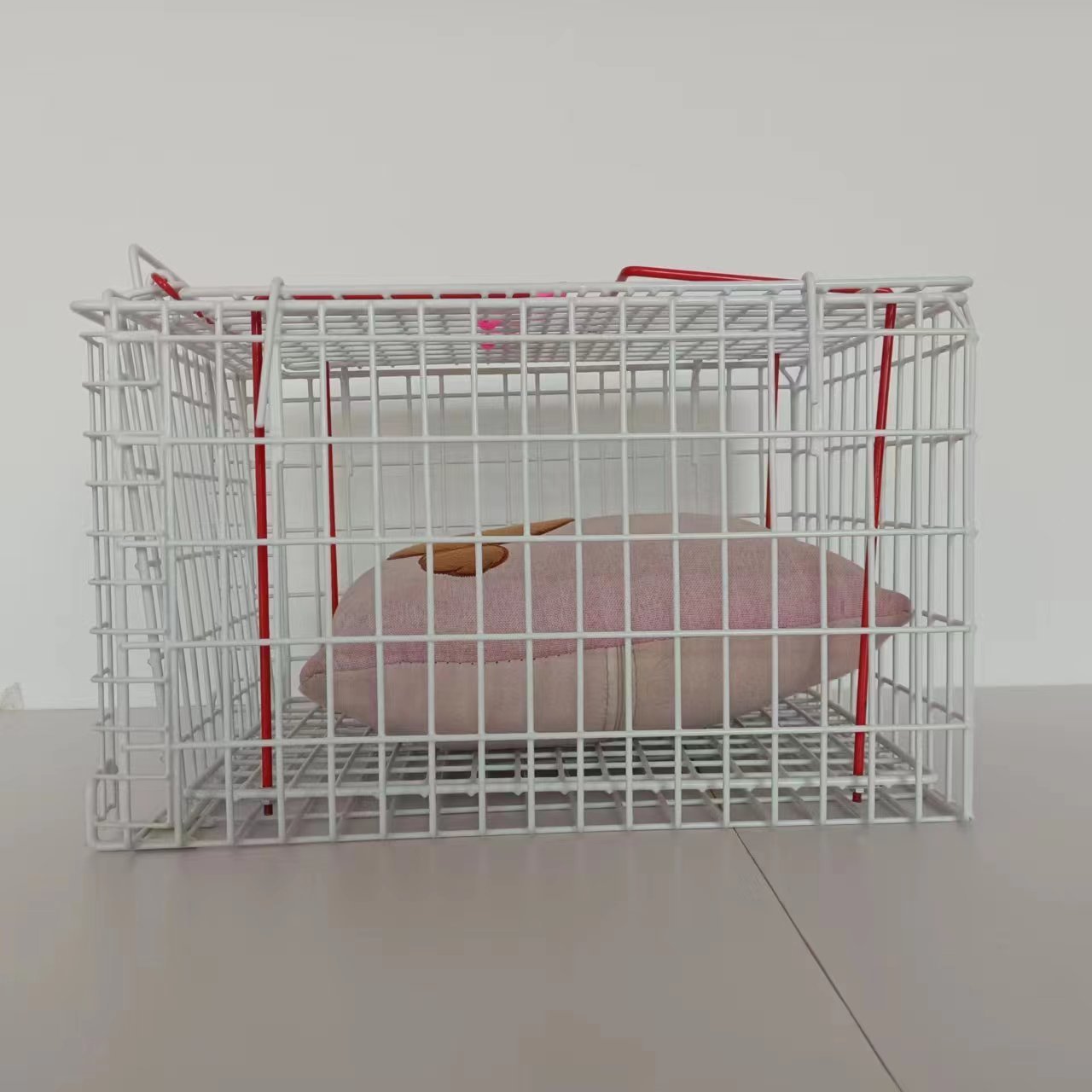 Wholesale  hot selling high quality cat bath cage Pet bath cage prevent scratching and biting