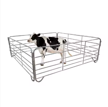 Portable Farm Livestock Panel Galvanized Horse Cattle Fence Panel