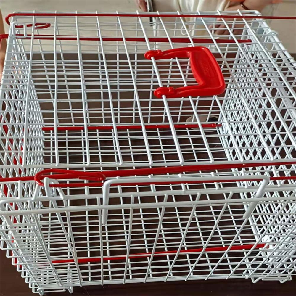 Metal Large Pigeon Rabbit Stainless Steel Cat injection cage cruse cage