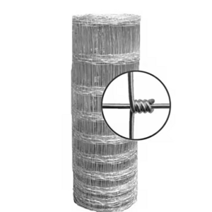 Cheap Pasture Goat Grassland Field Fence Hot Dipped Galvanized Fixed Knot Woven Game Wire Farm Fencing