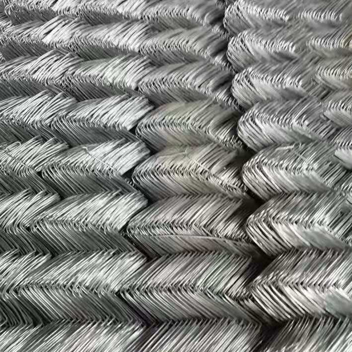 Factory hot sale   protecting the garden or commercial property Chain link fence