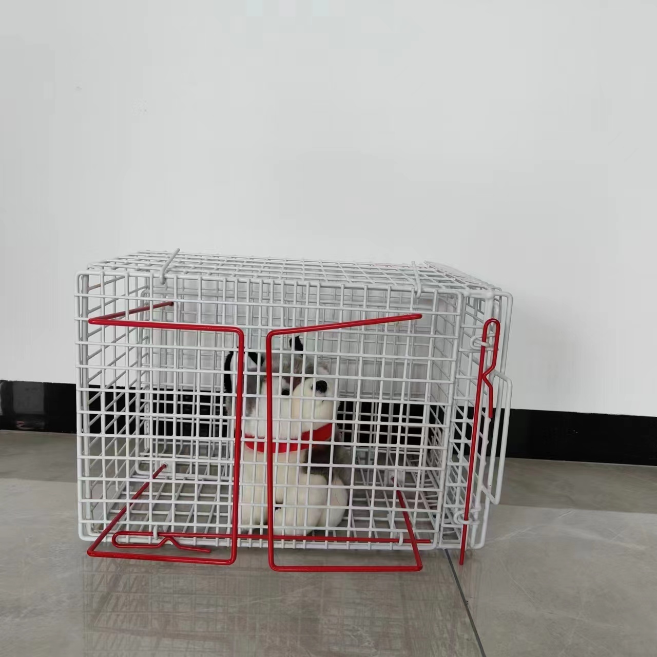 Wholesale  hot selling high quality cat bath cage Pet bath cage prevent scratching and biting