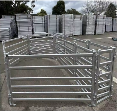 Portable Farm Livestock Panel Galvanized Horse Cattle Fence Panel