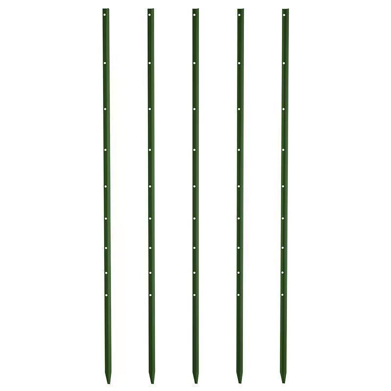 Steel Y post 6ft Green Painted Steel Y fence post/Steel Y post