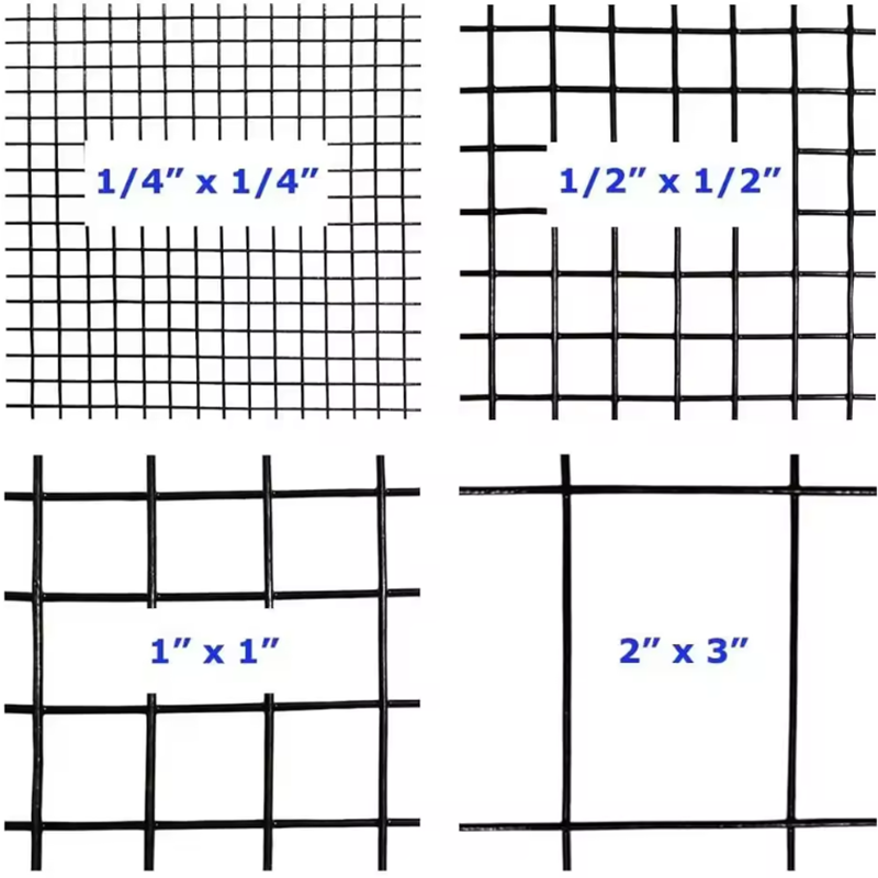 12 14 16 18 Gauge hot dipped electro galvanized welded iron wire mesh roll good price