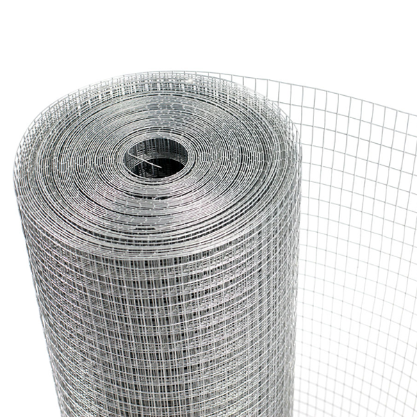 12 14 16 18 Gauge hot dipped electro galvanized welded iron wire mesh roll good price