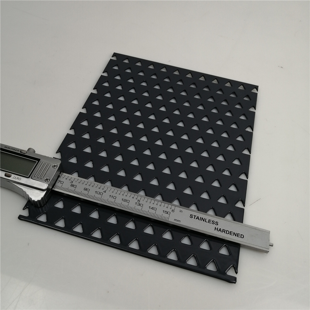 Decorative Powder Coated Metal Perforated Sheet/Galvanized Stainless Steel Micro Hole Perforated Sheets For Building Claddings