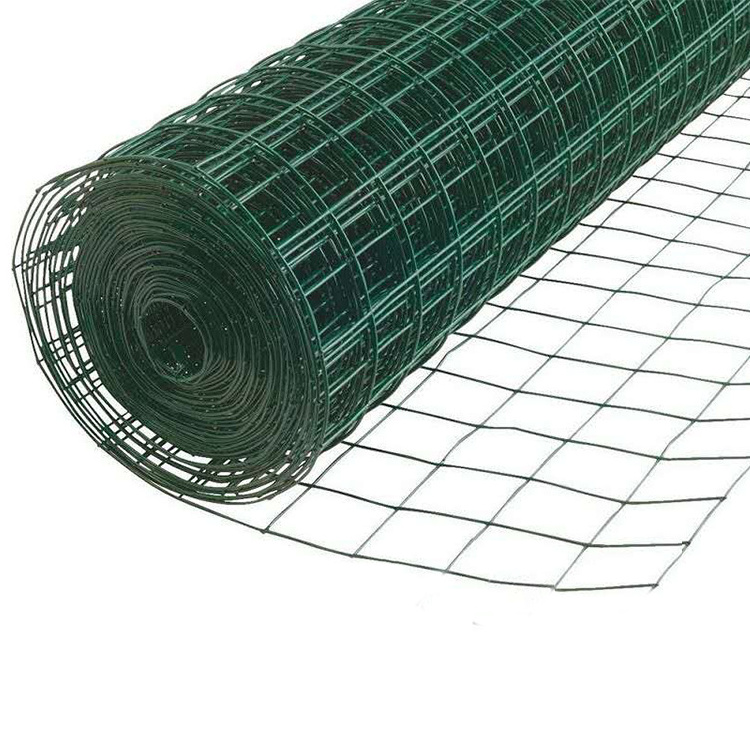 6 ft 15m Welded Wire Mesh Prices Stainless Steel Galvanised Iron PVC Coated Metal Welding Mesh Roll