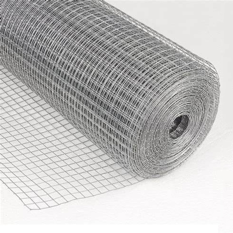 6 ft 15m Welded Wire Mesh Prices Stainless Steel Galvanised Iron PVC Coated Metal Welding Mesh Roll