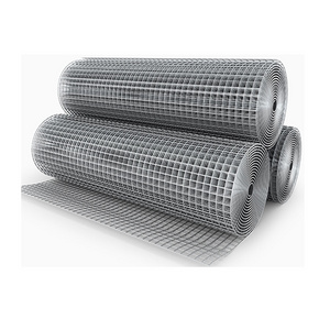 High quality 3x4 2x2 1x1 inch galvanized steel square hole shape welded wire mesh