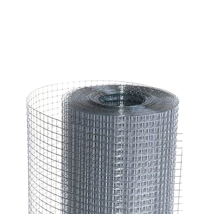 High Quality 6 Gauge 2x2 Stainless Steel Matting Galvanized Welded Wire Mesh Fencing Rolls