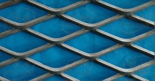 Galvanized diamond mesh Expanded metal mesh